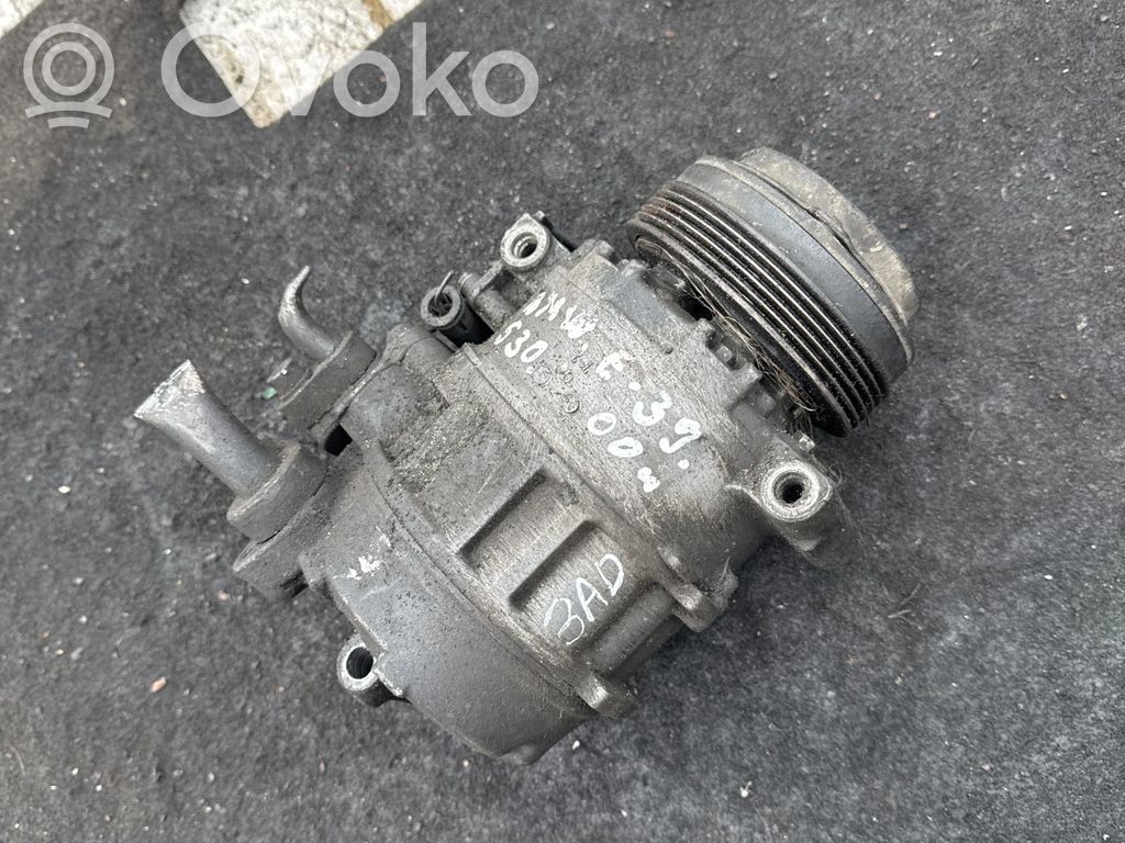 BMW 5 E39 Air conditioning (A/C) compressor (pump) 