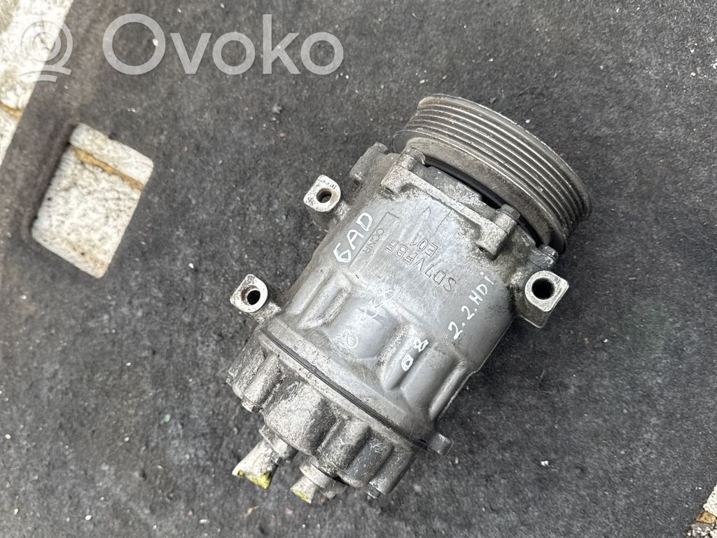 Citroen C8 Air conditioning (A/C) compressor (pump) 