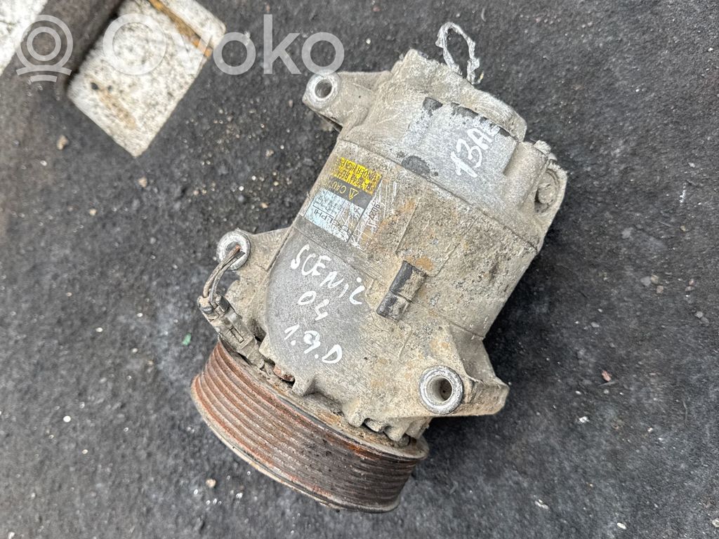 Renault Scenic II -  Grand scenic II Kompresor / Sprężarka klimatyzacji A/C 