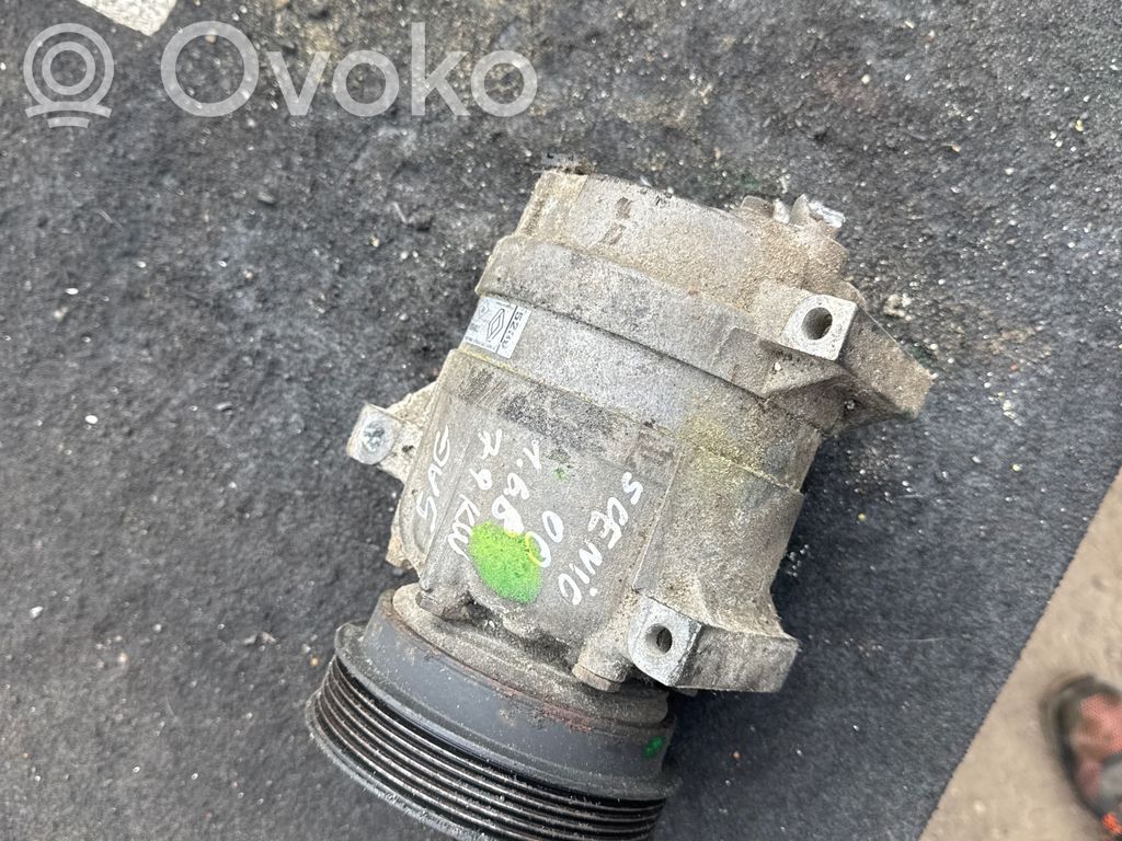 Renault Scenic I Air conditioning (A/C) compressor (pump) 