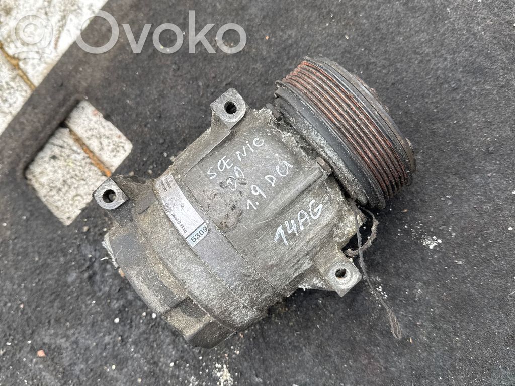Renault Scenic I Air conditioning (A/C) compressor (pump) 