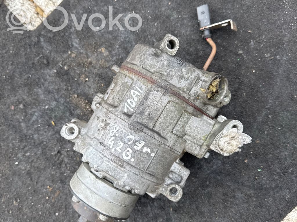 Air conditioning (A/C) compressor (pump)   4E0260805AS,4471903329