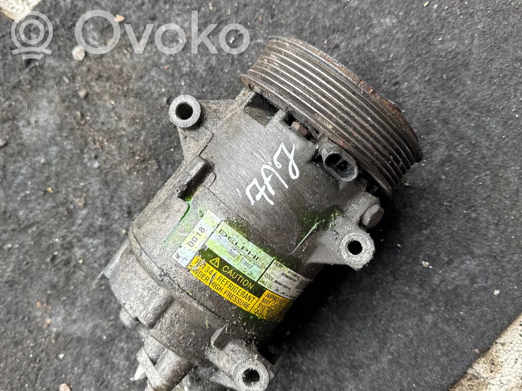 Renault Scenic II -  Grand scenic II Air conditioning (A/C) compressor (pump) 
