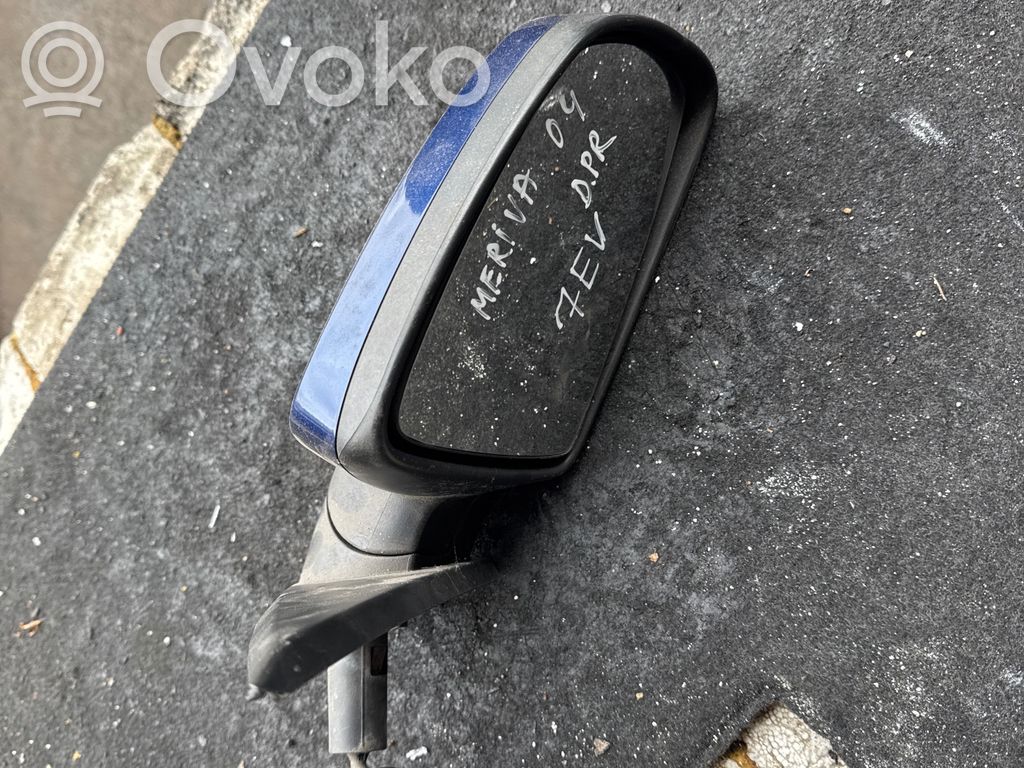 Opel Meriva A Elektryczne lusterko boczne drzwi przednich 