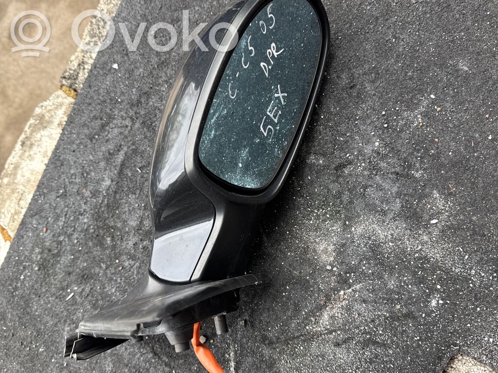 Citroen C5 Elektryczne lusterko boczne drzwi przednich 