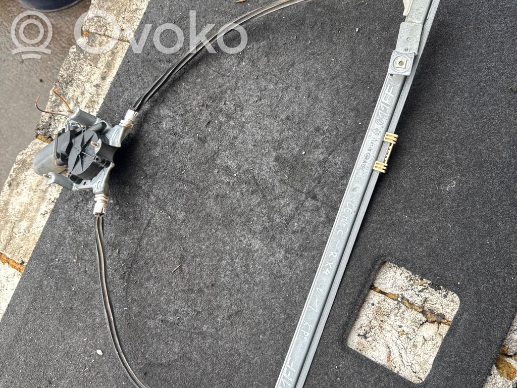 Renault Scenic RX Priekinio el. lango pakėlimo mechanizmo komplektas 