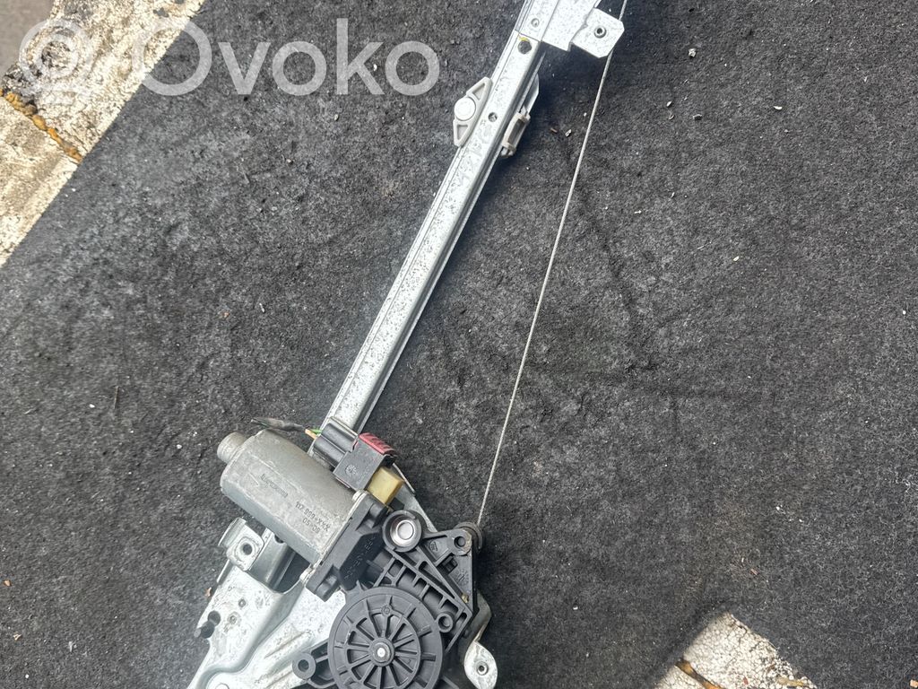 Saab 9-5 Regulador de puerta trasera con motor 