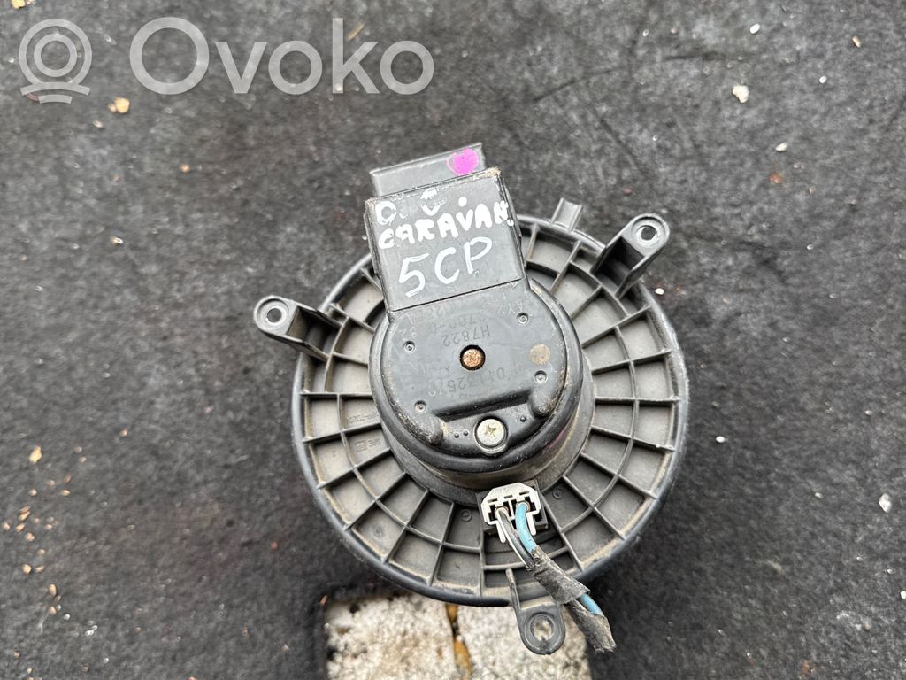 Dodge Grand Caravan Pečiuko ventiliatorius/ putikas 