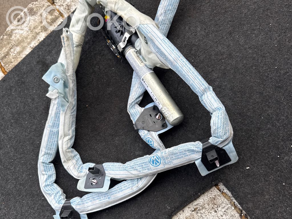 Volkswagen PASSAT B6 Kurtyna airbag 