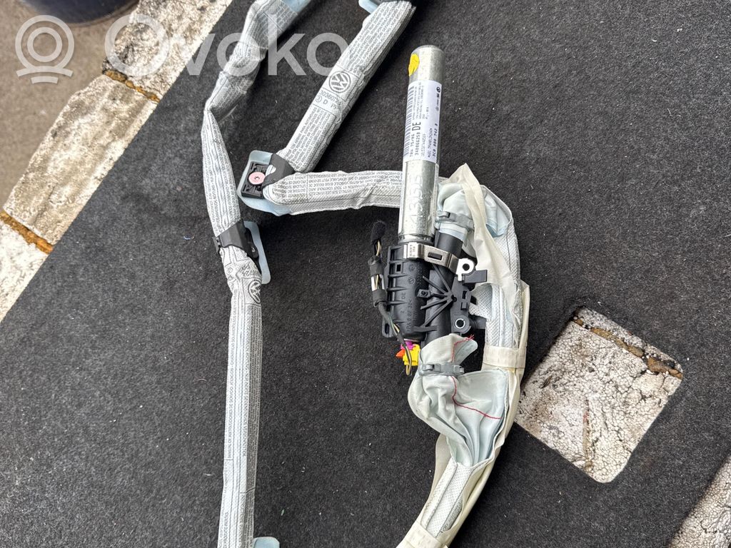 Volkswagen PASSAT B6 Kurtyna airbag 