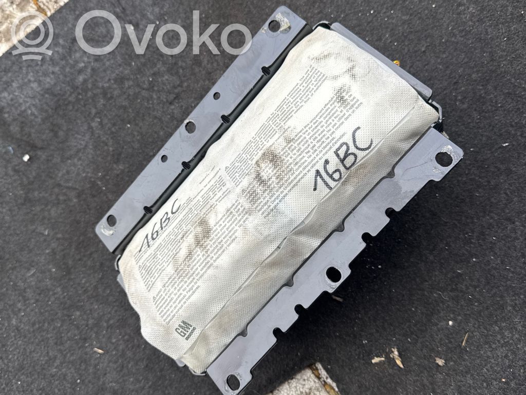 Saab 9-5 Pasažiera drošības spilvens 