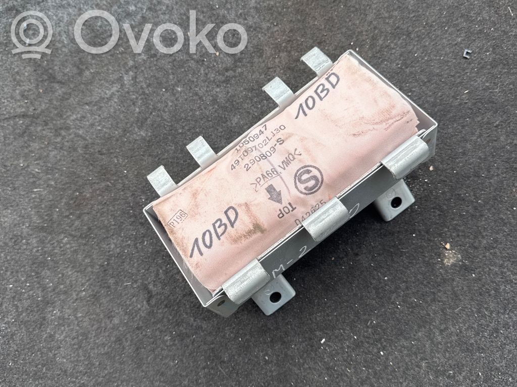 Mazda 2 Matkustajan turvatyyny 