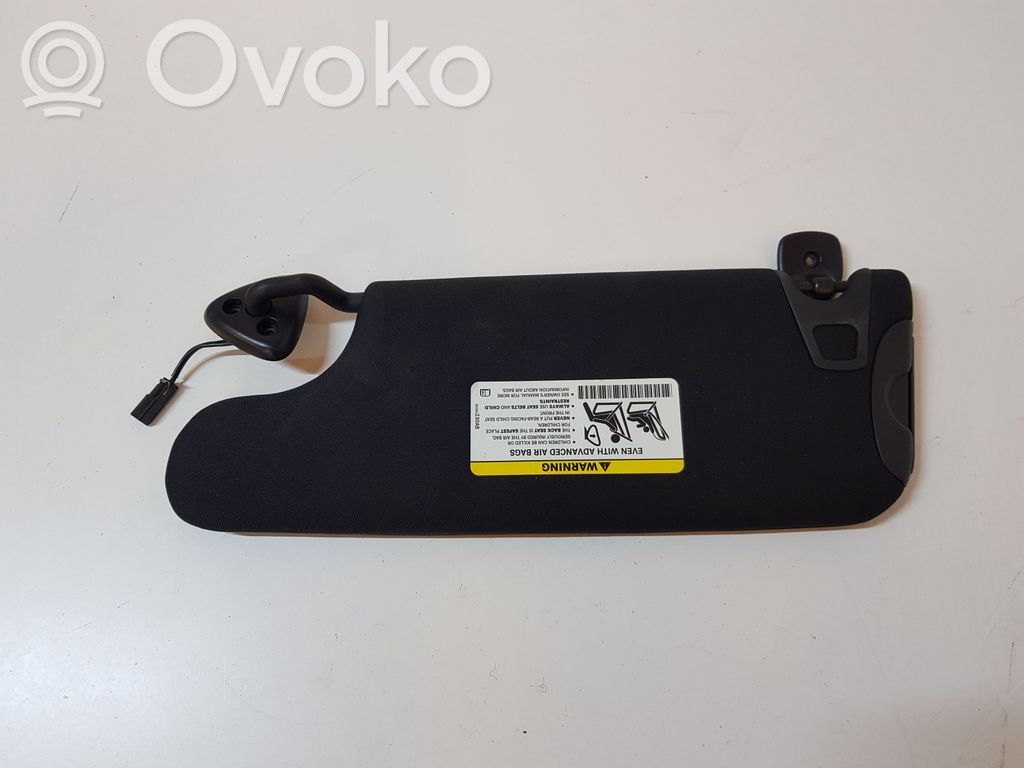 Dodge Challenger Sun visor 