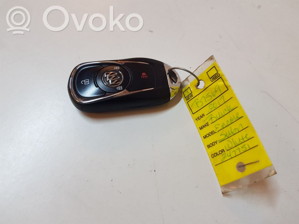 Buick Encore I Tarjeta/llave de arranque 
