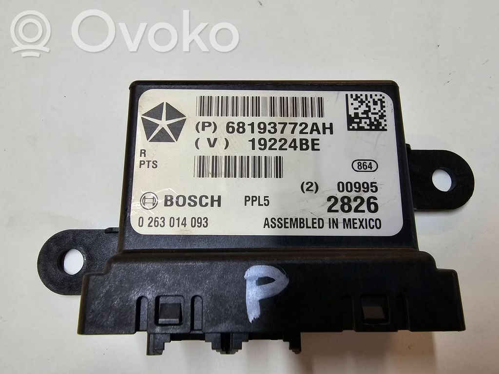 Chrysler Pacifica Parking PDC control unit/module 