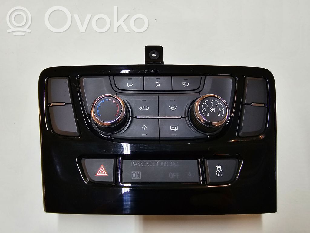 Buick Encore I Climate control unit 