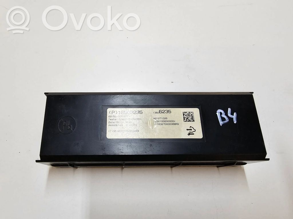 Buick Encore I Other control units/modules 