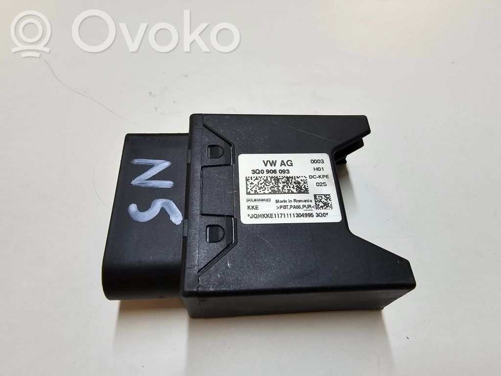 Volkswagen Tiguan Allspace Fuel injection pump control unit/module 