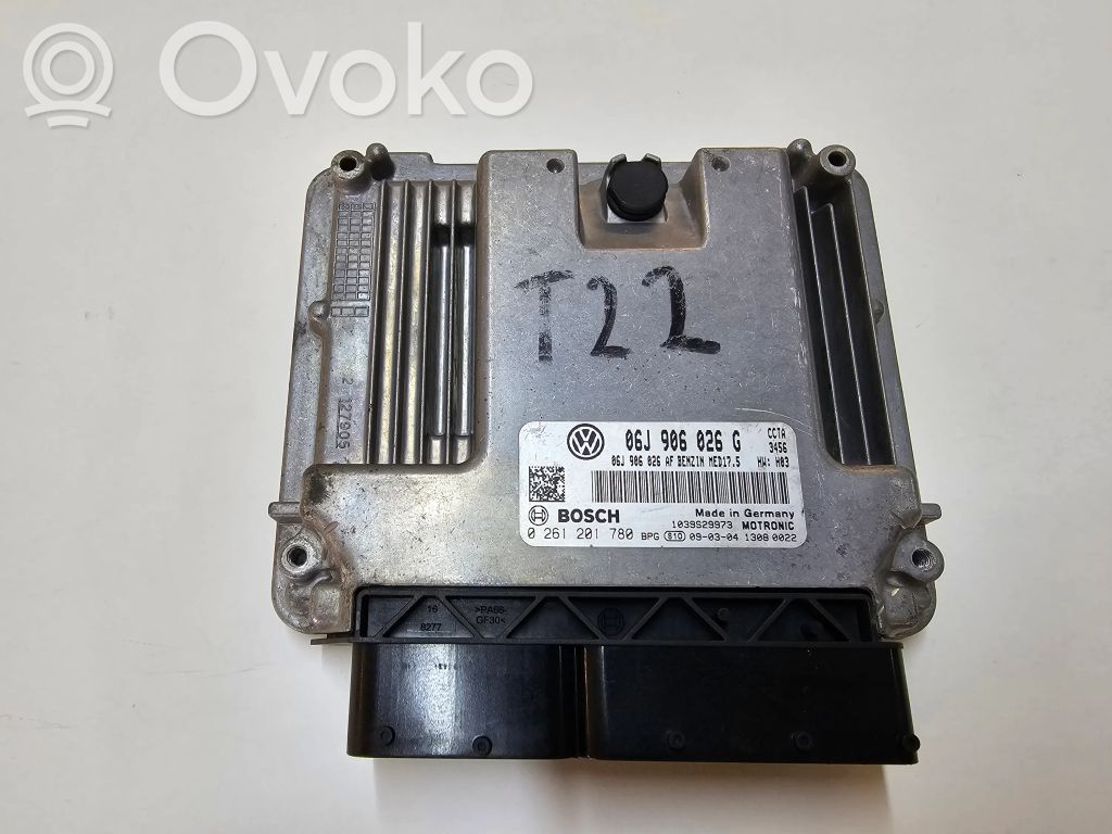 Volkswagen Tiguan Engine control unit/module ECU 