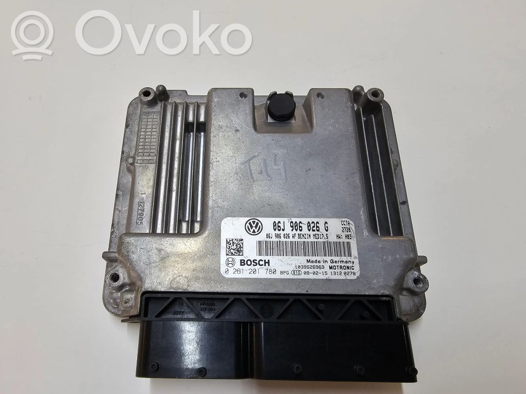 Volkswagen Tiguan Engine control unit/module ECU 