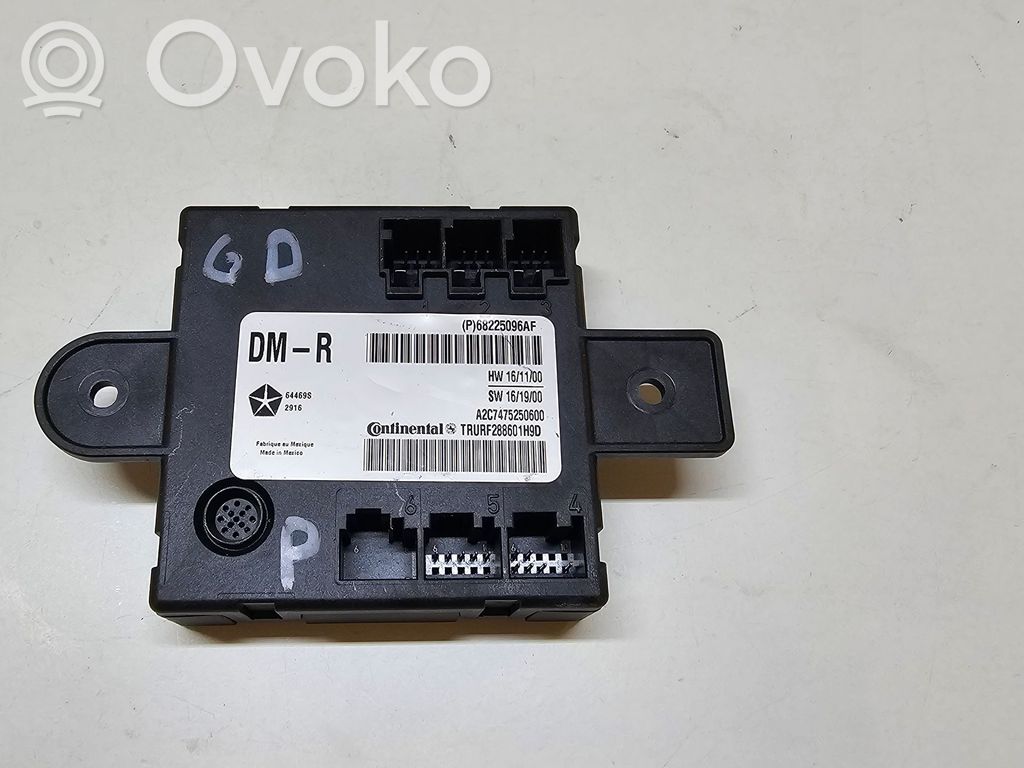 Chrysler Pacifica Sliding door control unit/module 