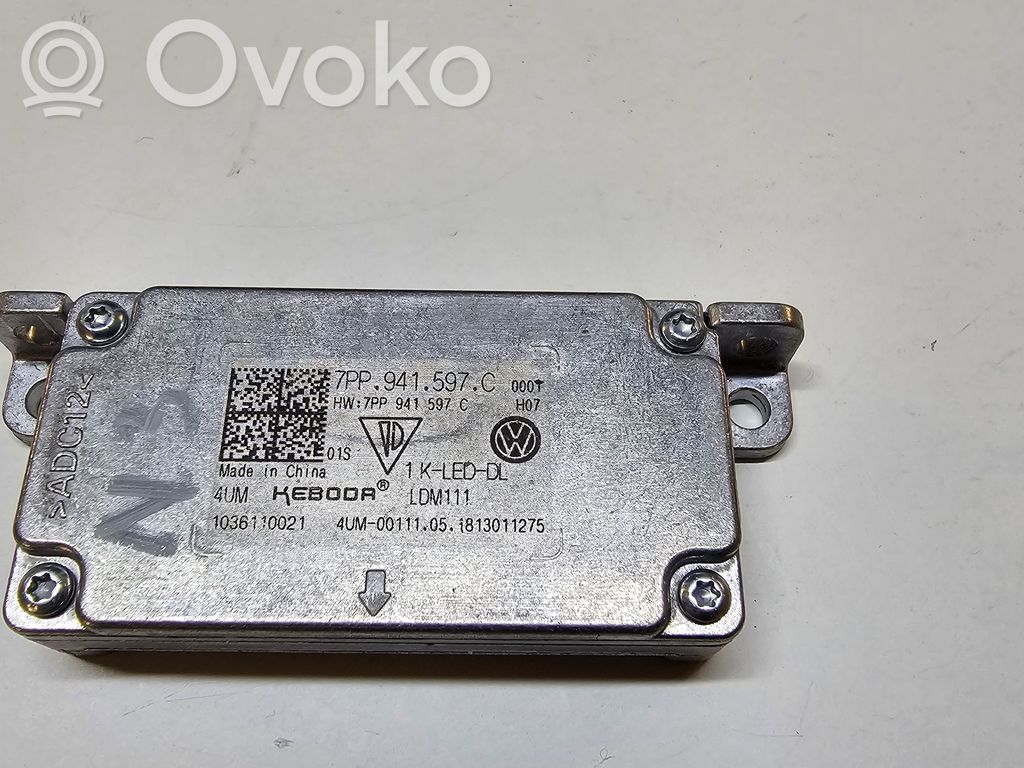 Volkswagen Tiguan Allspace LED ballast control module 