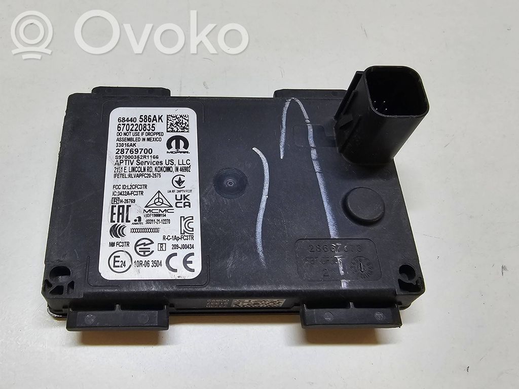Jeep Grand Cherokee WL Sensor de radar Distronic 