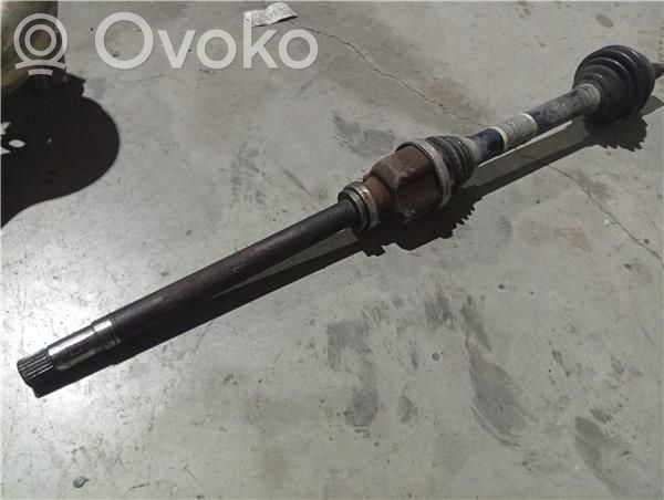 Eje de transmisión delantero   9671133680