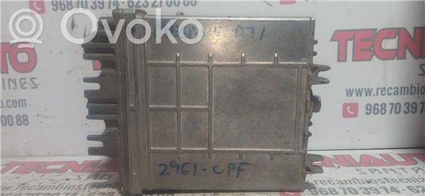 Renault Megane I Engine control unit/module ECU 