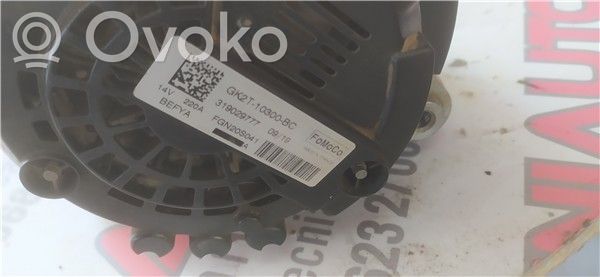 Ford Transit II Alternator 