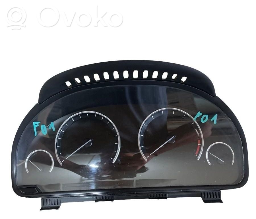 BMW 7 F01 F02 F03 F04 Zegar 