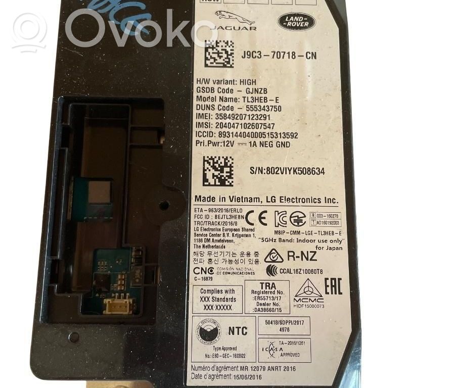 Moduł / Sterownik Bluetooth   J6C370718CN