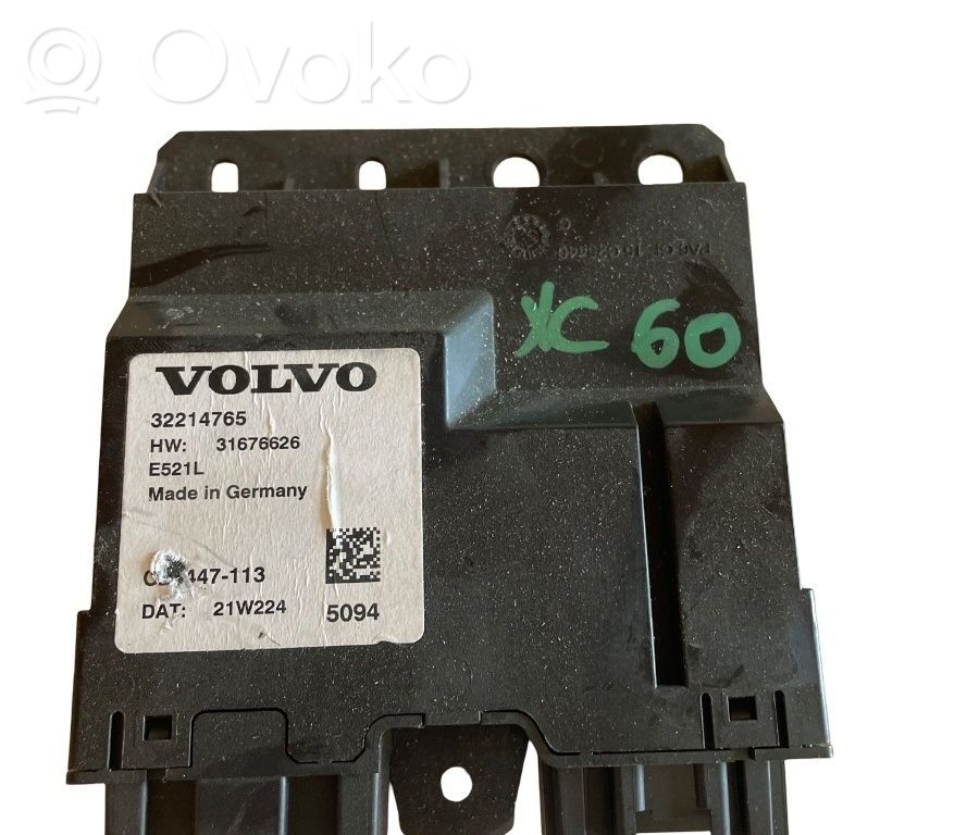 Tailgate/trunk control unit/module   32214765