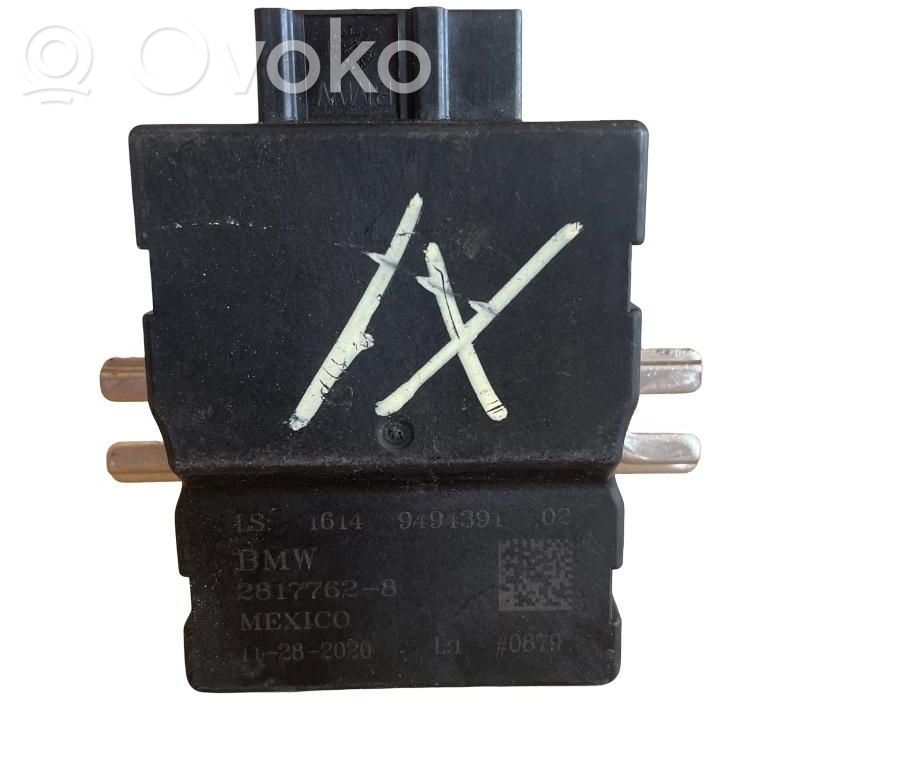 BMW 1 F20 F21 Centralina/modulo pompa dell’impianto di iniezione 