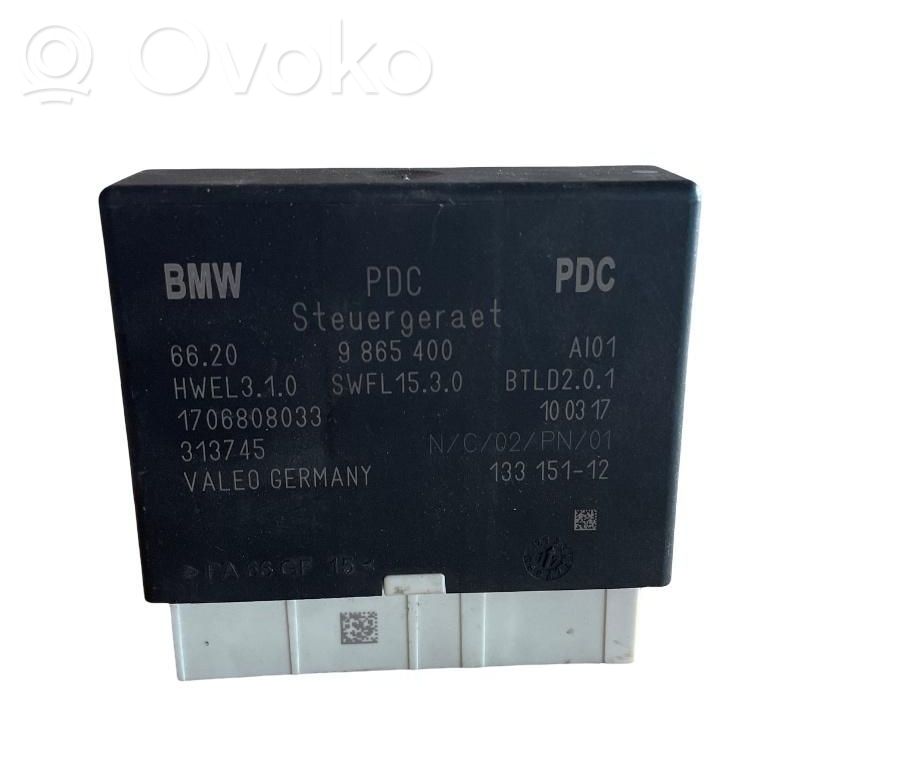 Parking PDC control unit/module   9865400