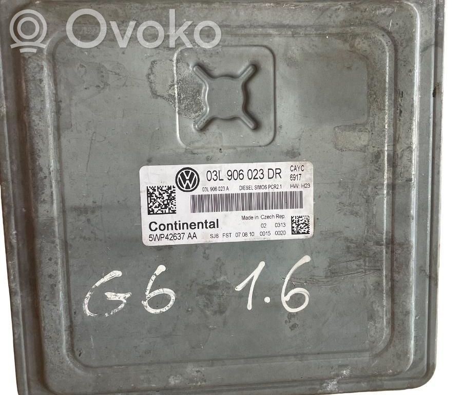 Engine control unit/module ECU   03L906023DR