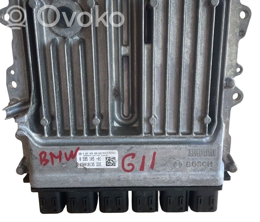Engine control unit/module ECU   8595105