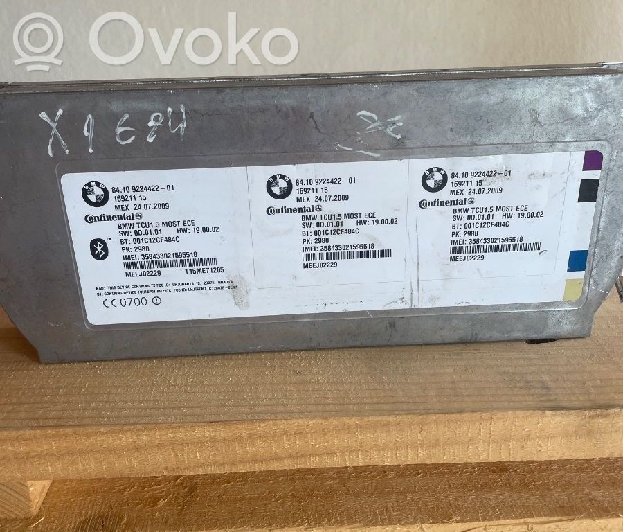 Bluetooth modulis   9224422