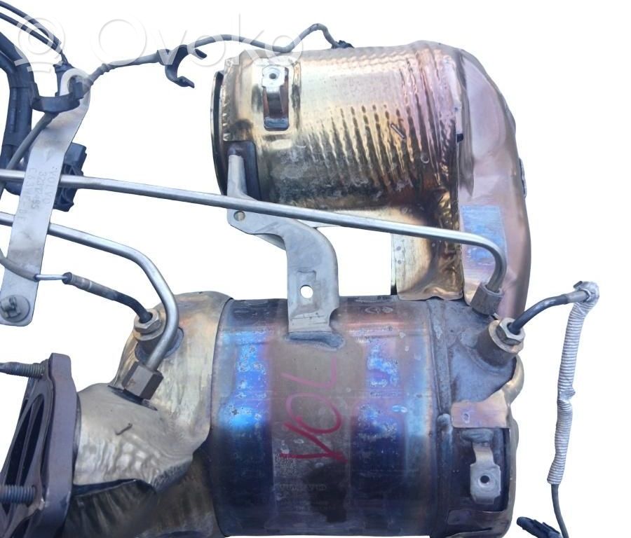 Volvo XC60 Filtr cząstek stałych Katalizator / FAP / DPF 