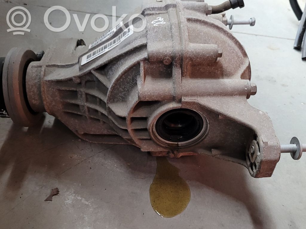 Dodge Durango III Rear axle beam 