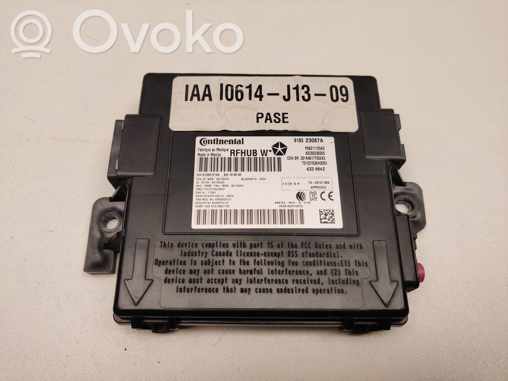Dodge Durango III Keyless (KESSY) go control unit/module 
