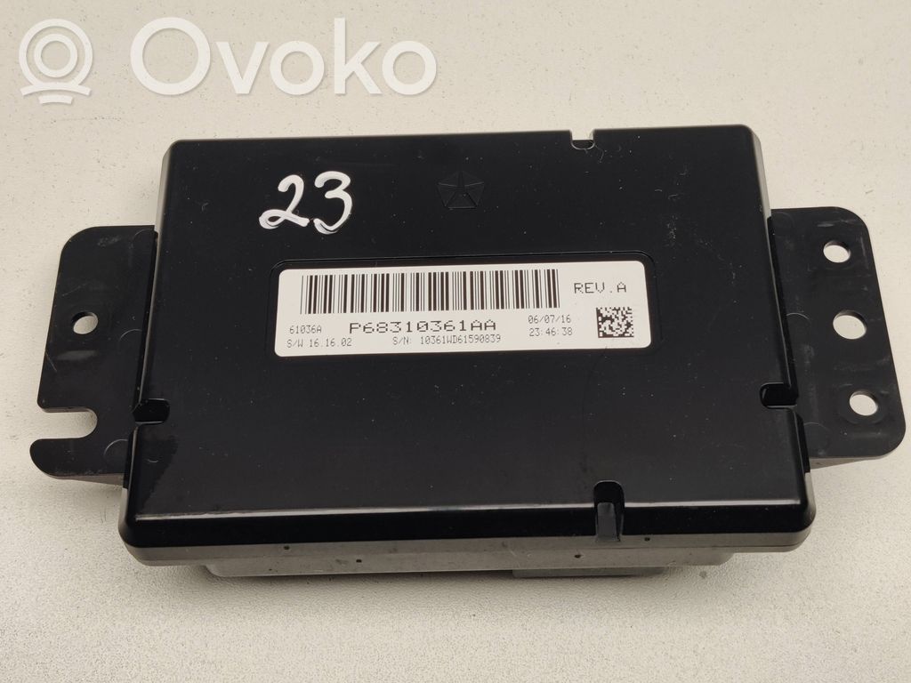 Dodge Durango III Other control units/modules 