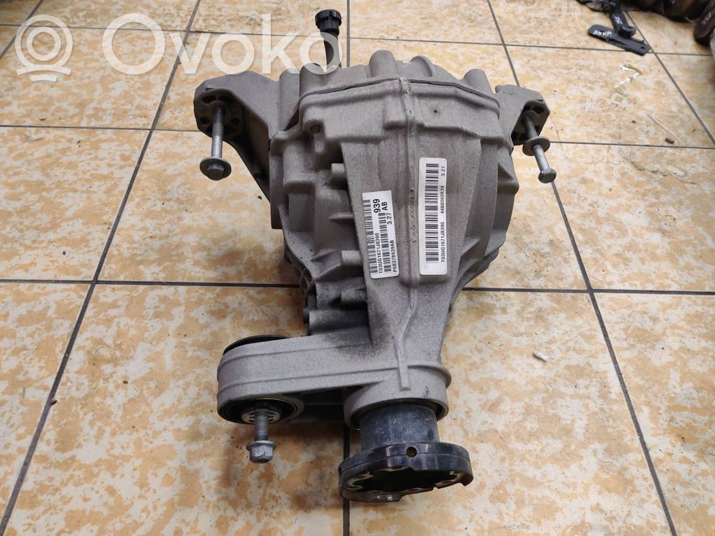 Dodge Durango III Tylny mechanizm różnicowy 