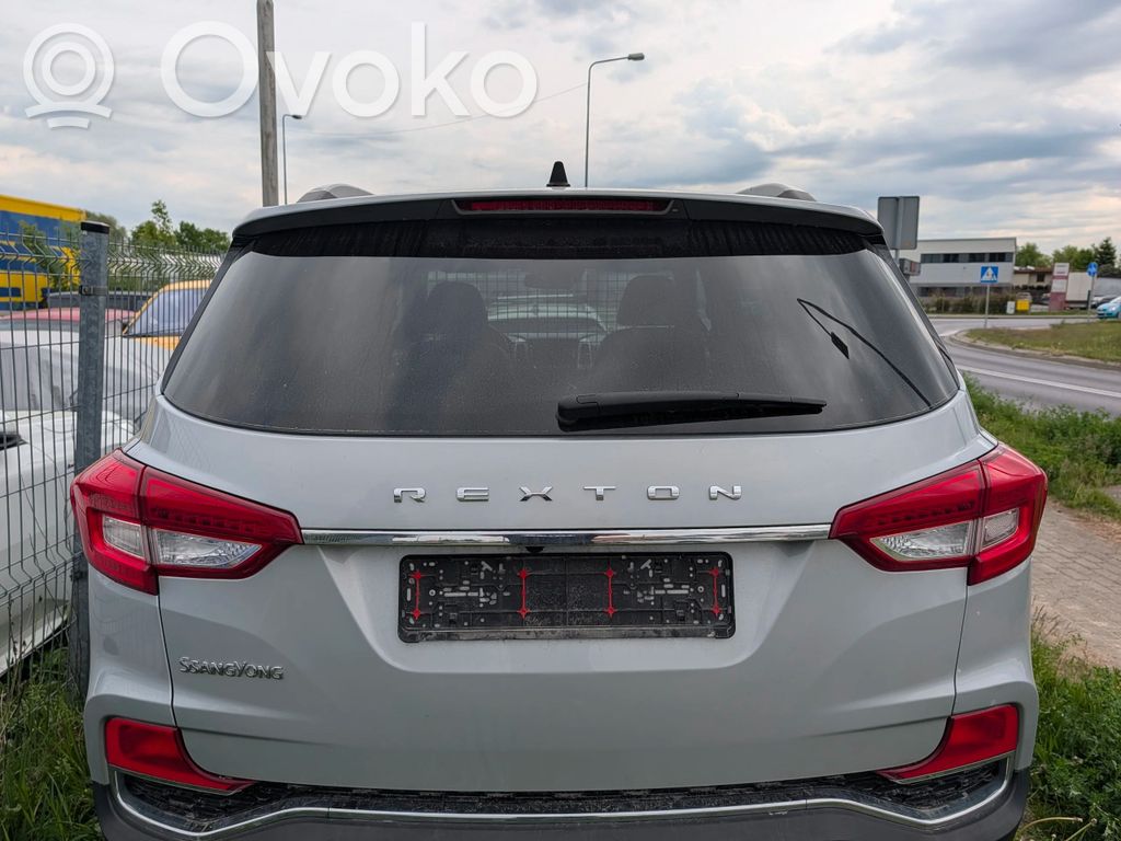 SsangYong Rexton Puerta del maletero/compartimento de carga 