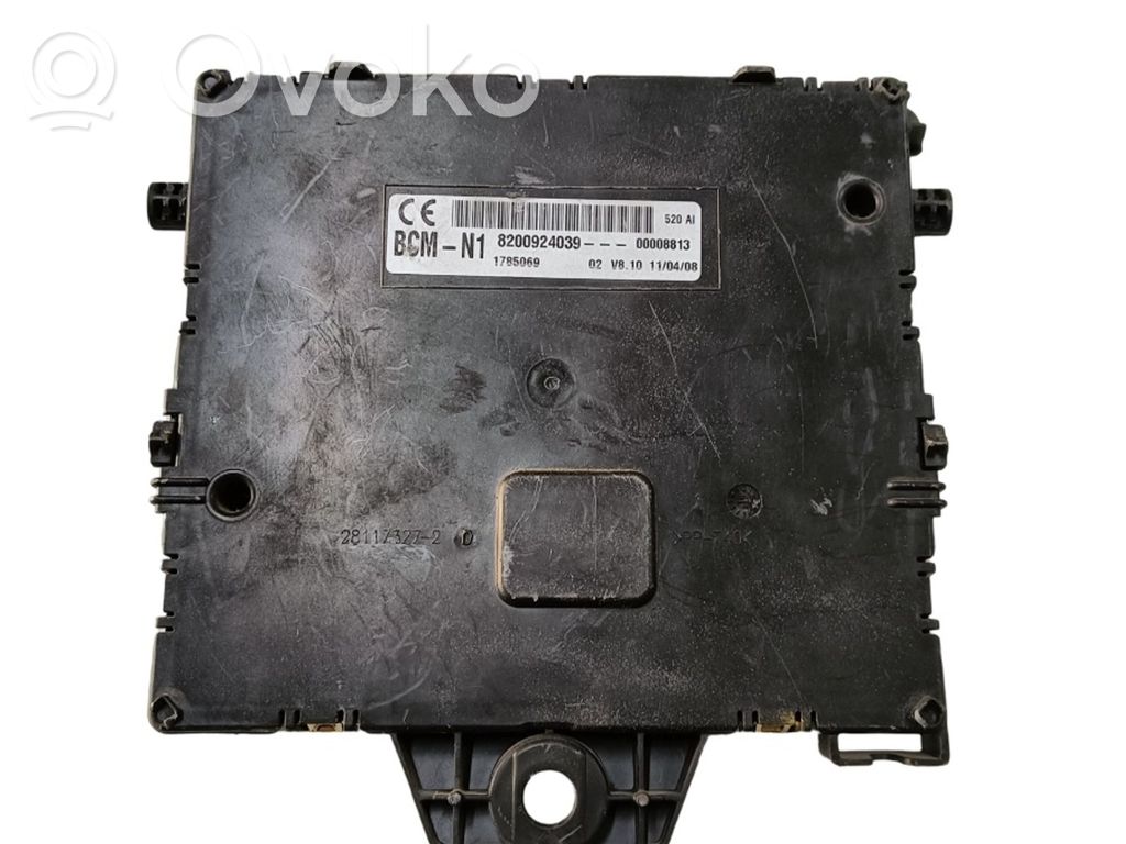 Renault Kangoo II Comfort/convenience module 