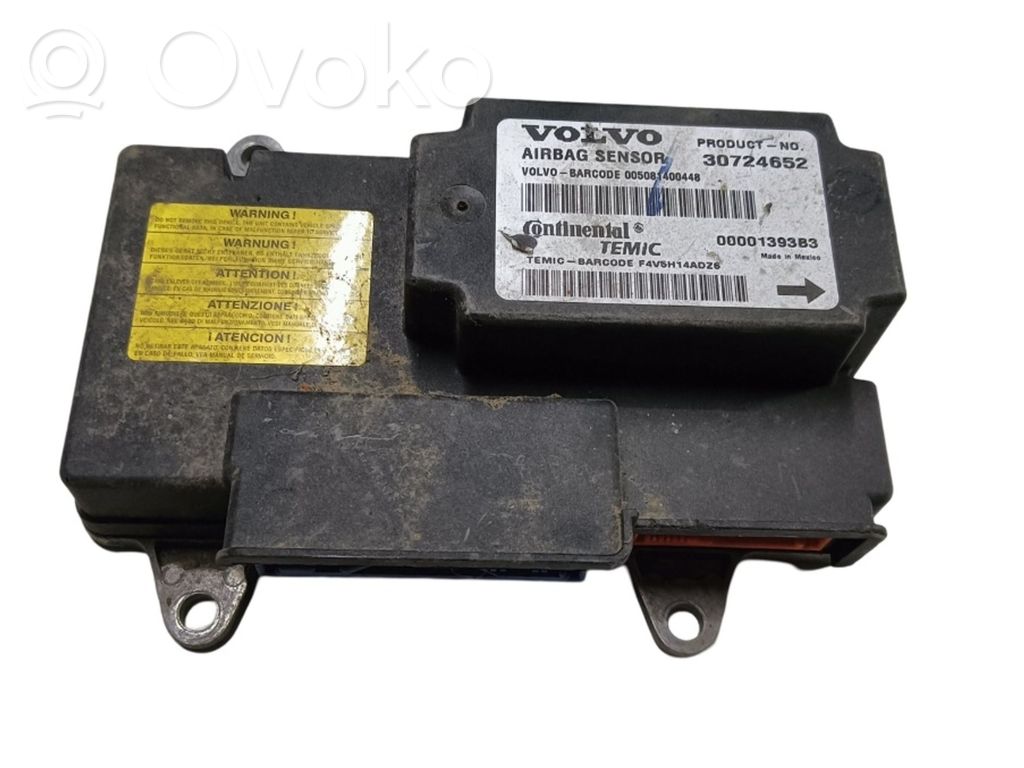 Module de contrôle airbag   30724652