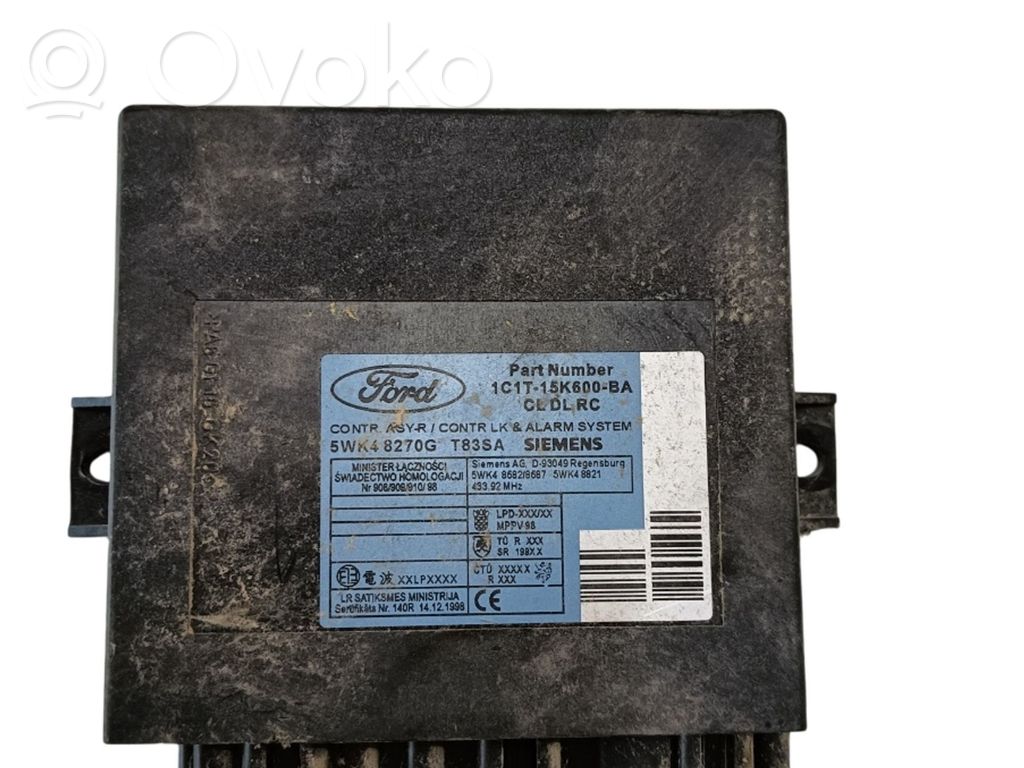 Ford Transit Modul confort 