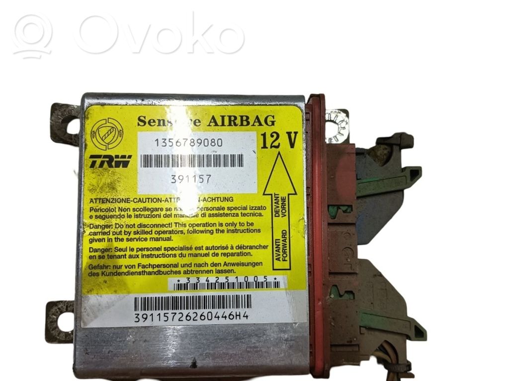Fiat Ducato Unidad de control/módulo del Airbag 
