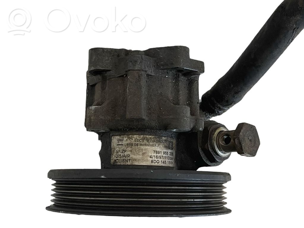 Ohjaustehostimen pumppu   7691955235