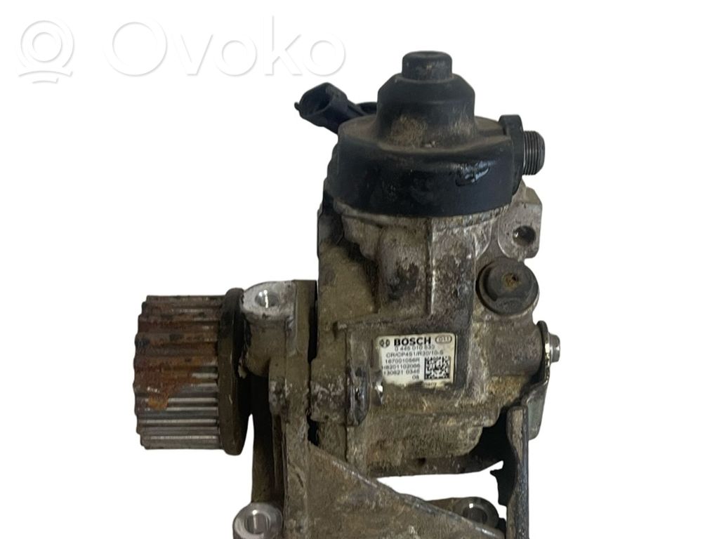 Pompa wtryskowa wysokiego ciśnienia   167001056,0445010530